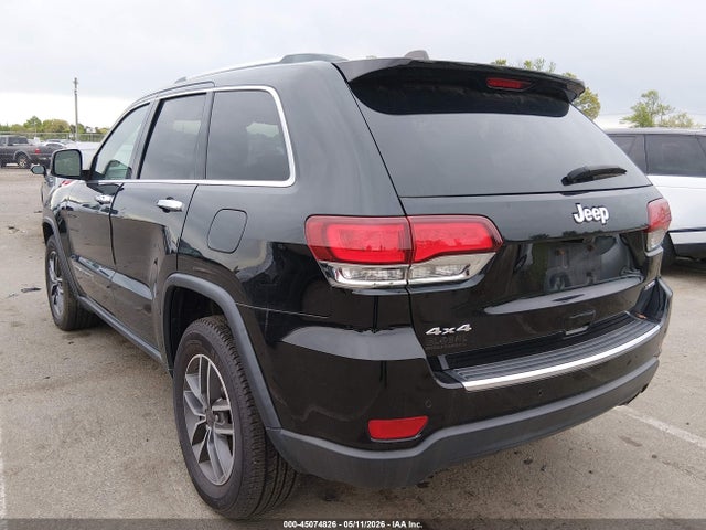 Продажа на аукционе авто 2020 Jeep Grand Cherokee Limited 4x4, vin: 1C4RJFBG2LC209602, номер лота: 45074826