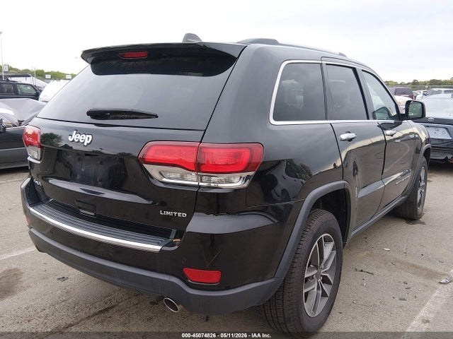 Продажа на аукционе авто 2020 Jeep Grand Cherokee Limited 4x4, vin: 1C4RJFBG2LC209602, номер лота: 45074826