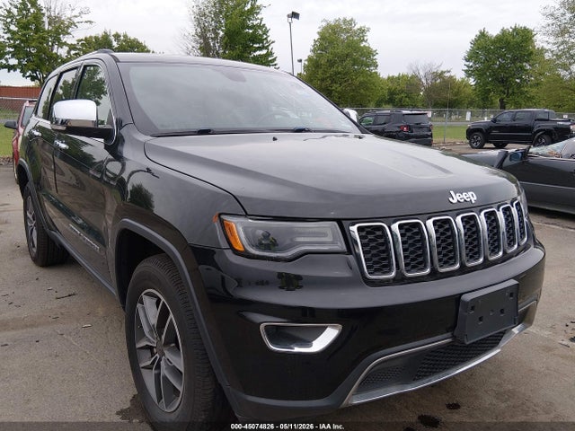 Продажа на аукционе авто 2020 Jeep Grand Cherokee Limited 4x4, vin: 1C4RJFBG2LC209602, номер лота: 45074826