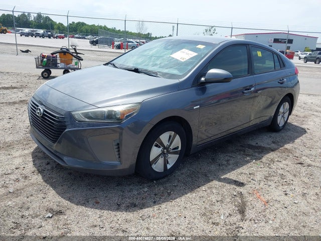 Продаж на аукціоні авто 2017 Hyundai Ioniq Hybrid Blue, vin: KMHC65LC8HU048036, номер лоту: 45074827