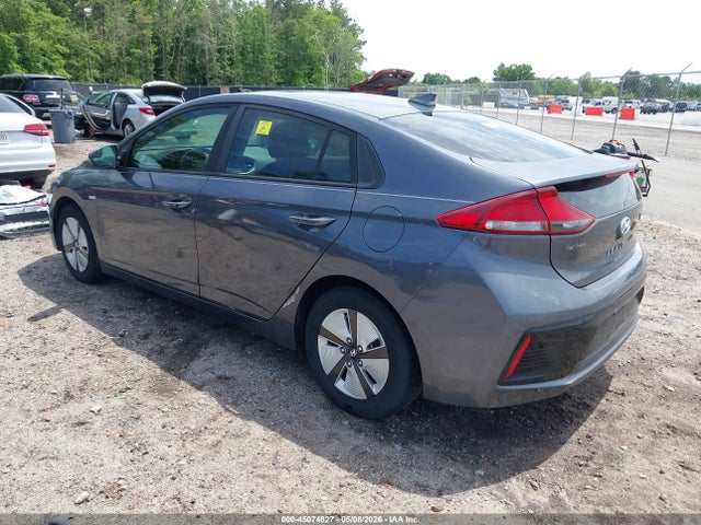 Продаж на аукціоні авто 2017 Hyundai Ioniq Hybrid Blue, vin: KMHC65LC8HU048036, номер лоту: 45074827