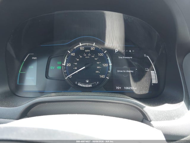 Продаж на аукціоні авто 2017 Hyundai Ioniq Hybrid Blue, vin: KMHC65LC8HU048036, номер лоту: 45074827