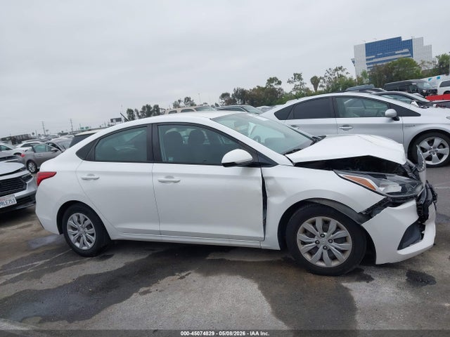 Продажа на аукционе авто 2021 Hyundai Accent Se, vin: 3KPC24A61ME147880, номер лота: 45074829