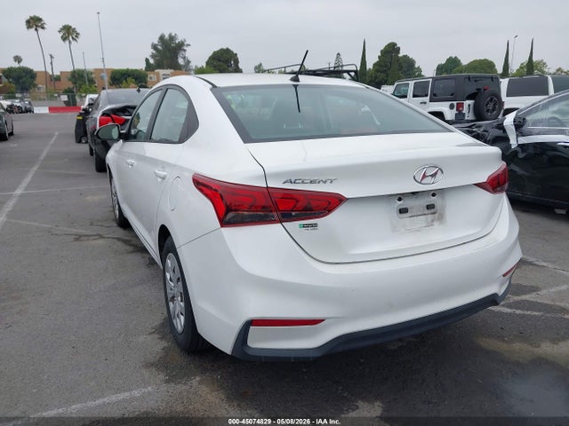 Продажа на аукционе авто 2021 Hyundai Accent Se, vin: 3KPC24A61ME147880, номер лота: 45074829