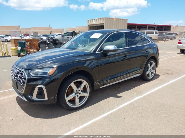 Продажа на аукционе авто 2022 Audi Sq5 Sportback Premium Tfsi Quattro Tiptronic, vin: WA114AFY4N2103603, номер лота: 45074830