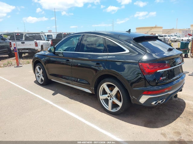 Продажа на аукционе авто 2022 Audi Sq5 Sportback Premium Tfsi Quattro Tiptronic, vin: WA114AFY4N2103603, номер лота: 45074830