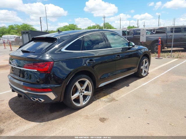 Продажа на аукционе авто 2022 Audi Sq5 Sportback Premium Tfsi Quattro Tiptronic, vin: WA114AFY4N2103603, номер лота: 45074830