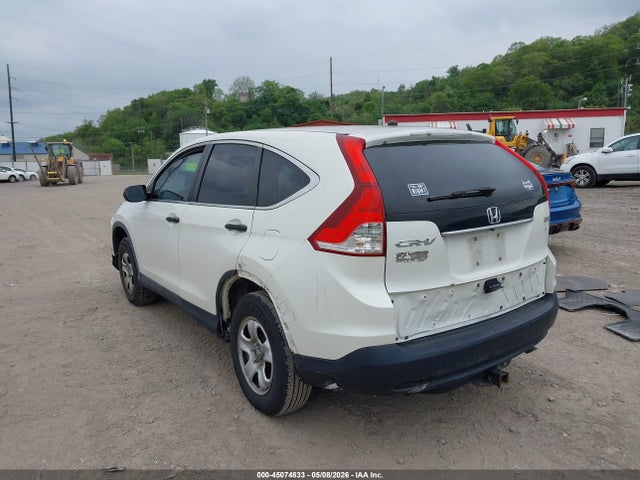45074833 :رقم المزاد ، 5J6RM3H35DL046014 vin ، 2013 Honda Cr-v Lx مزاد بيع