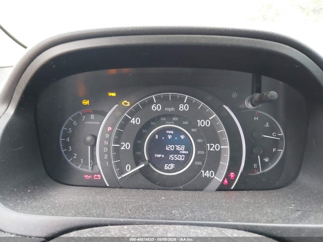 45074833 :رقم المزاد ، 5J6RM3H35DL046014 vin ، 2013 Honda Cr-v Lx مزاد بيع