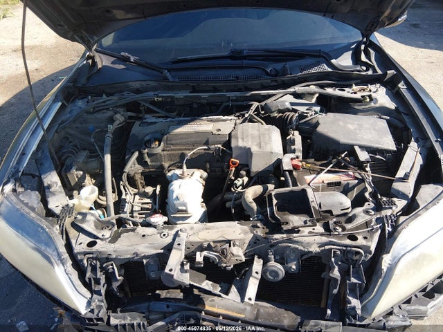 45074835 :رقم المزاد ، 1HGCT1B83DA015025 vin ، 2013 Honda Accord Ex-l مزاد بيع
