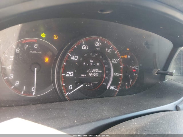 45074835 :رقم المزاد ، 1HGCT1B83DA015025 vin ، 2013 Honda Accord Ex-l مزاد بيع