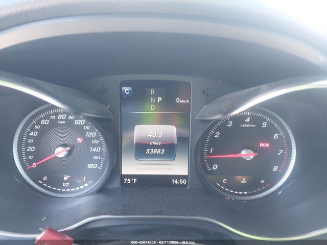 Aukcja sprzedaży 2019 Mercedes-benz Glc 300, vin: WDC0G4JB8KV127890, numer aukcji: 45074839
