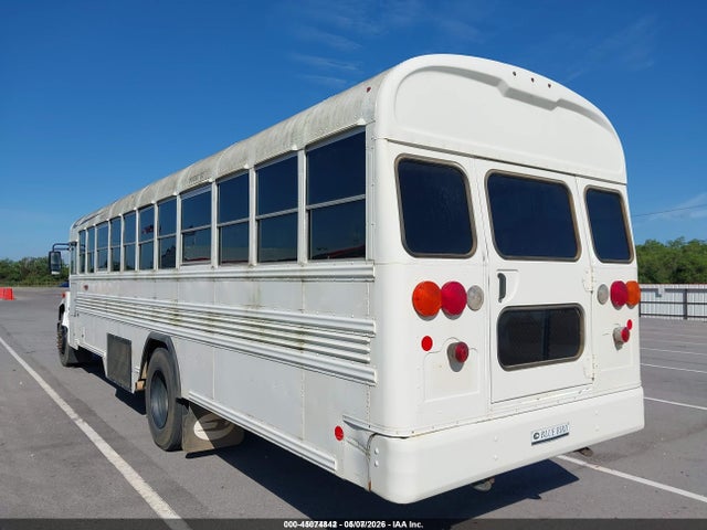 45074842 :رقم المزاد ، 1BAKFCPA6FF310516 vin ، 2015 Blue Bird School Bus / Transit Bus مزاد بيع