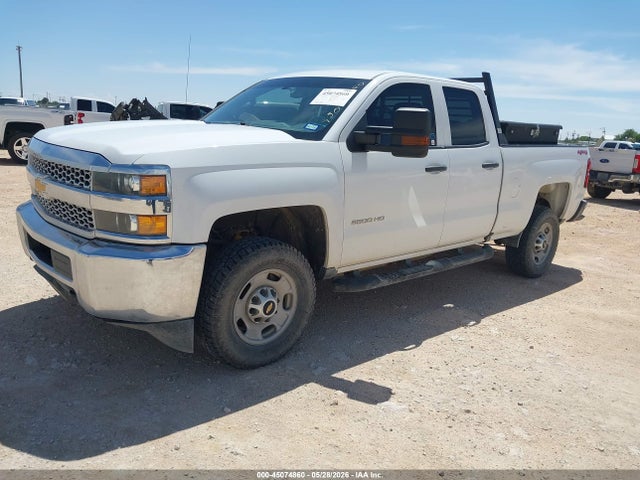 Aukcja sprzedaży 2019 Chevrolet Silverado 2500hd Wt, vin: 2GC2KREG4K1181690, numer aukcji: 45074860