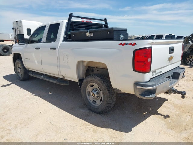 Aukcja sprzedaży 2019 Chevrolet Silverado 2500hd Wt, vin: 2GC2KREG4K1181690, numer aukcji: 45074860