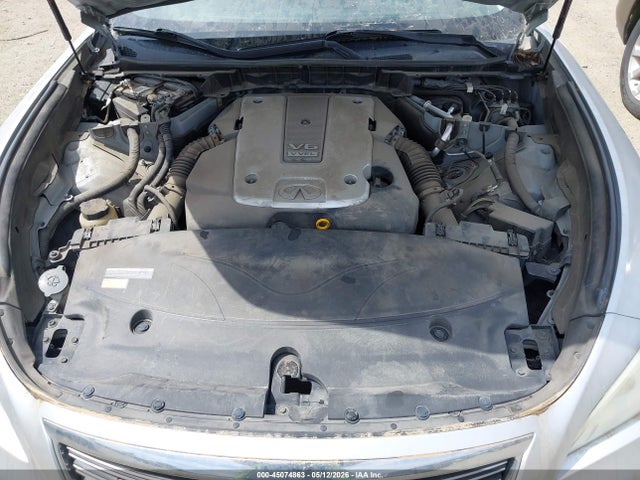 Aukcja sprzedaży 2011 Infiniti M37x, vin: JN1BY1AR3BM371267, numer aukcji: 45074863