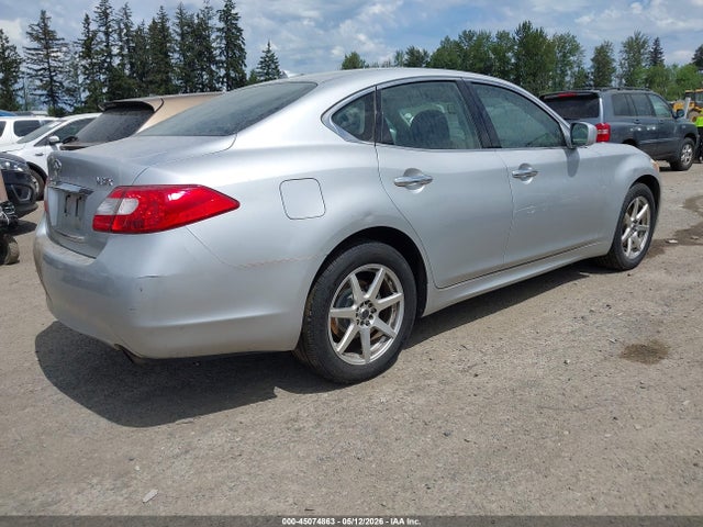 Aukcja sprzedaży 2011 Infiniti M37x, vin: JN1BY1AR3BM371267, numer aukcji: 45074863