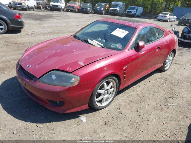 Продажа на аукционе авто 2006 Hyundai Tiburon Gt/gt Limited/se, vin: KMHHN65F06U229103, номер лота: 45074867