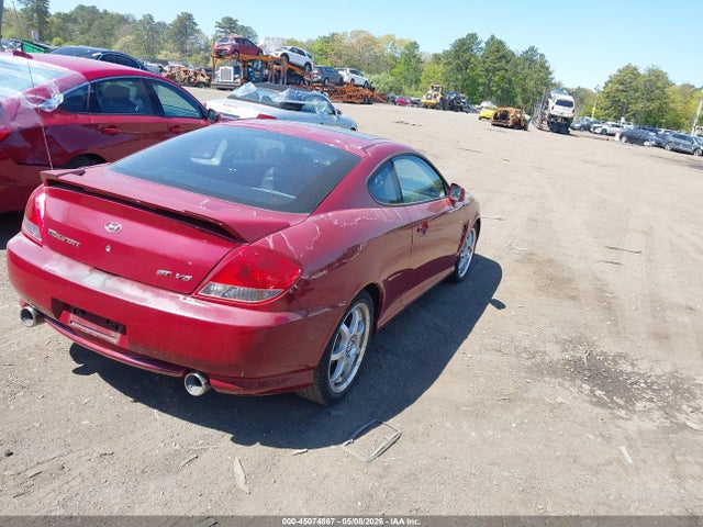 Продажа на аукционе авто 2006 Hyundai Tiburon Gt/gt Limited/se, vin: KMHHN65F06U229103, номер лота: 45074867