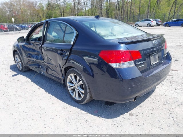 Продаж на аукціоні авто 2013 Subaru Legacy 2.5i Limited, vin: 4S3BMBK60D3019534, номер лоту: 45074868