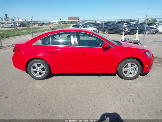 1G1PC5SB3E7346147 Chevrolet Cruze 1lt Auto