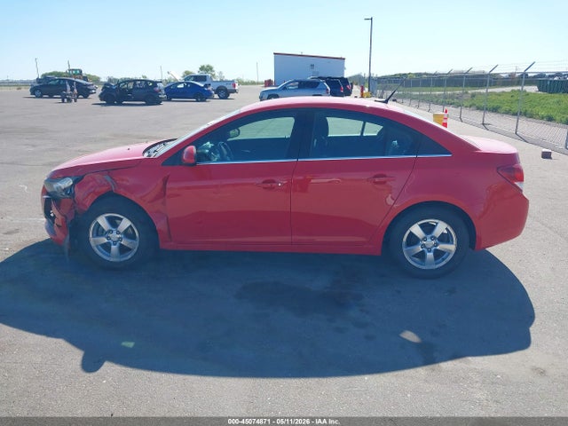 1G1PC5SB3E7346147 Chevrolet Cruze 1lt Auto