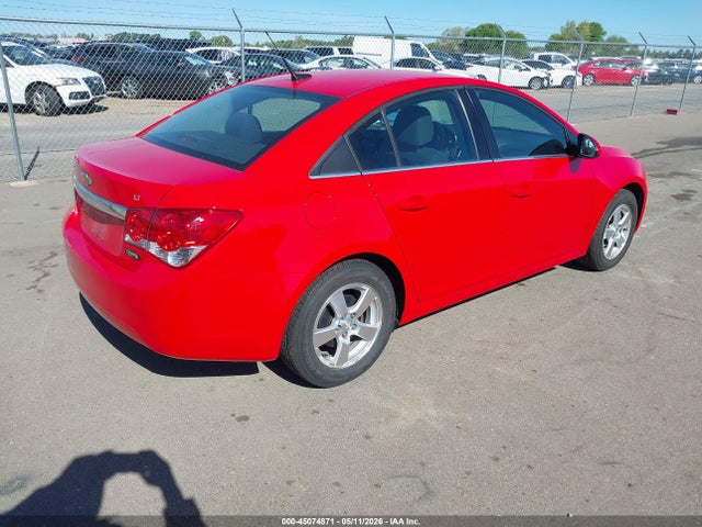 1G1PC5SB3E7346147 Chevrolet Cruze 1lt Auto