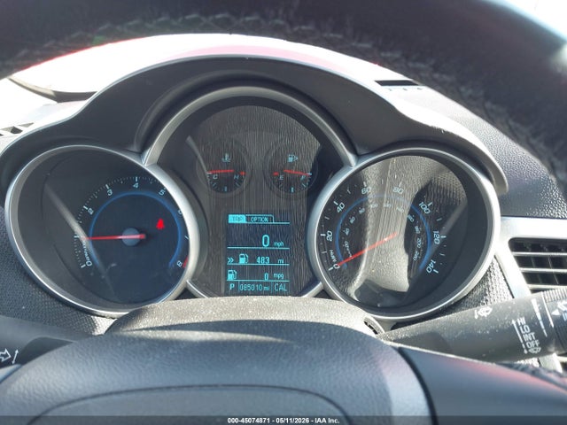 1G1PC5SB3E7346147 Chevrolet Cruze 1lt Auto
