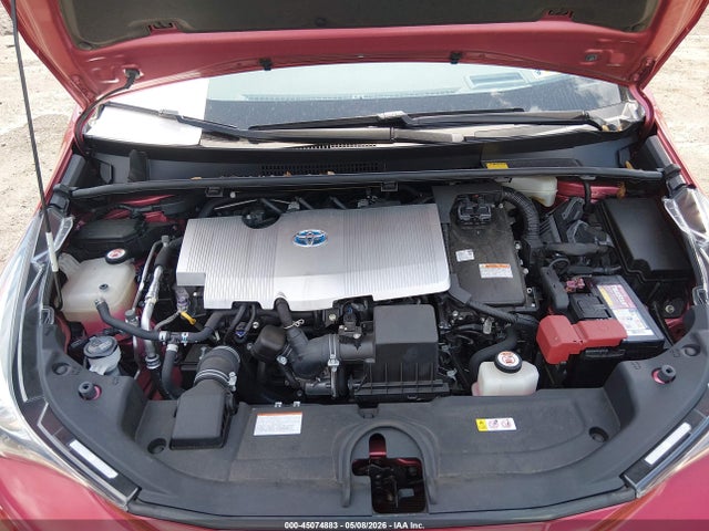 JTDKARFU7J3550509 Toyota Prius Four