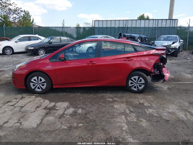 JTDKARFU7J3550509 Toyota Prius Four