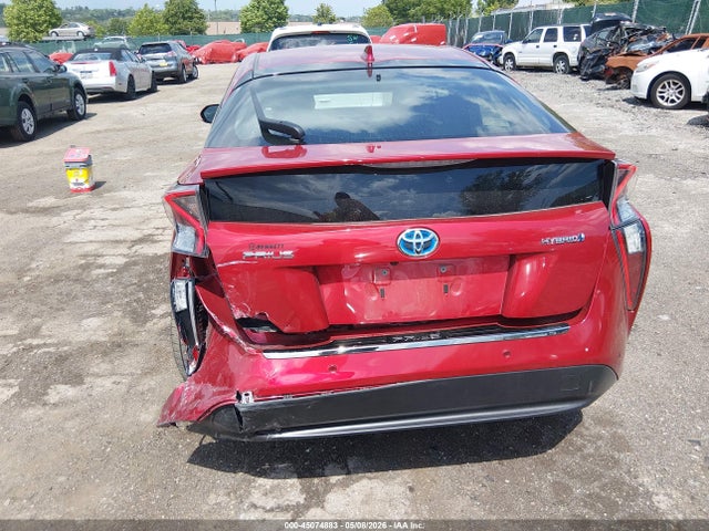 JTDKARFU7J3550509 Toyota Prius Four