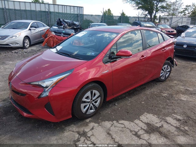 JTDKARFU7J3550509 Toyota Prius Four