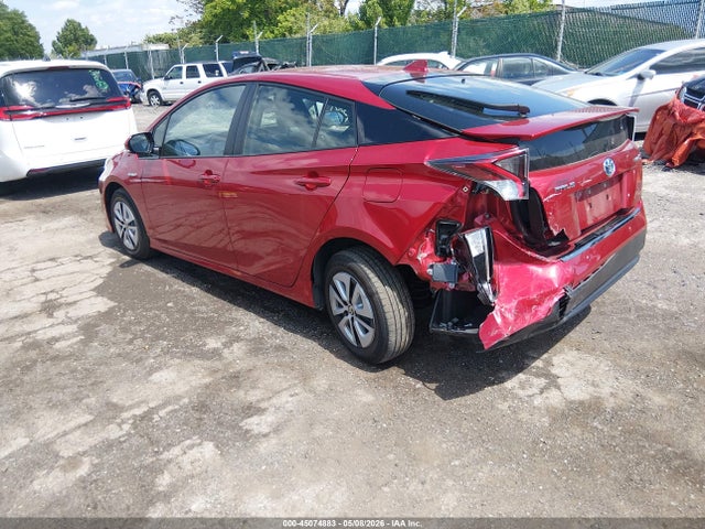 JTDKARFU7J3550509 Toyota Prius Four