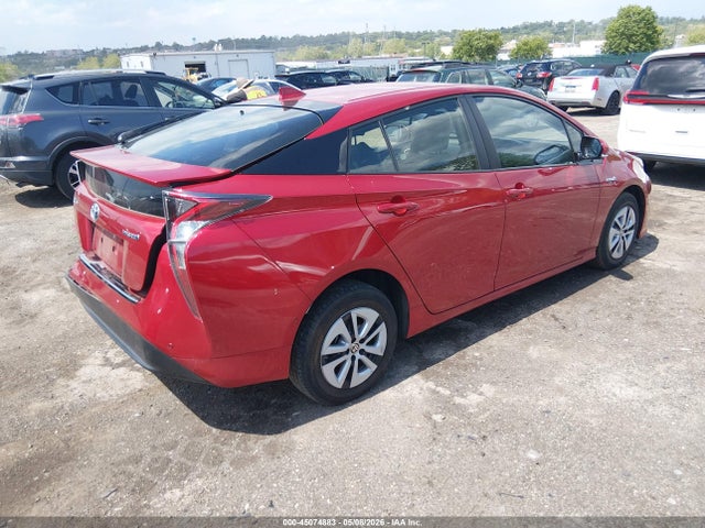 JTDKARFU7J3550509 Toyota Prius Four