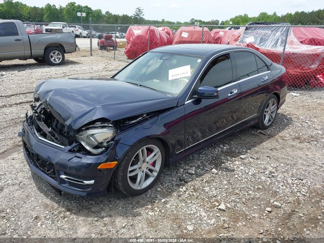 45074891 :رقم المزاد ، WDDGF8BB4CR221715 vin ، 2012 Mercedes-benz C 300 Sport 4matic مزاد بيع