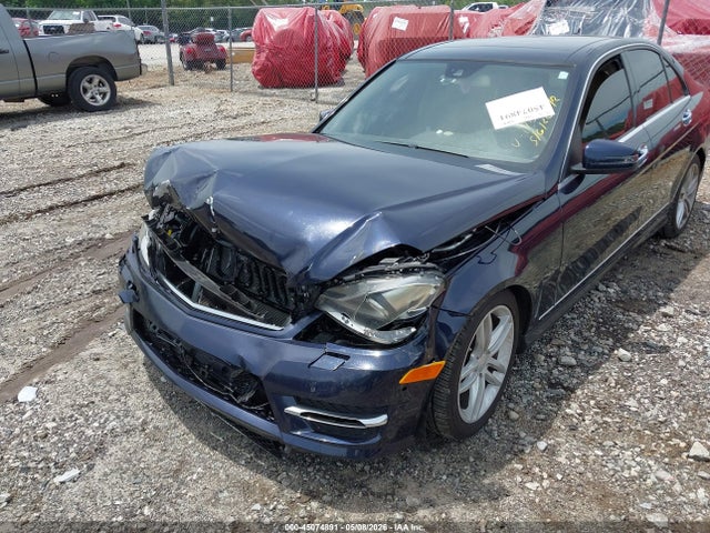45074891 :رقم المزاد ، WDDGF8BB4CR221715 vin ، 2012 Mercedes-benz C 300 Sport 4matic مزاد بيع