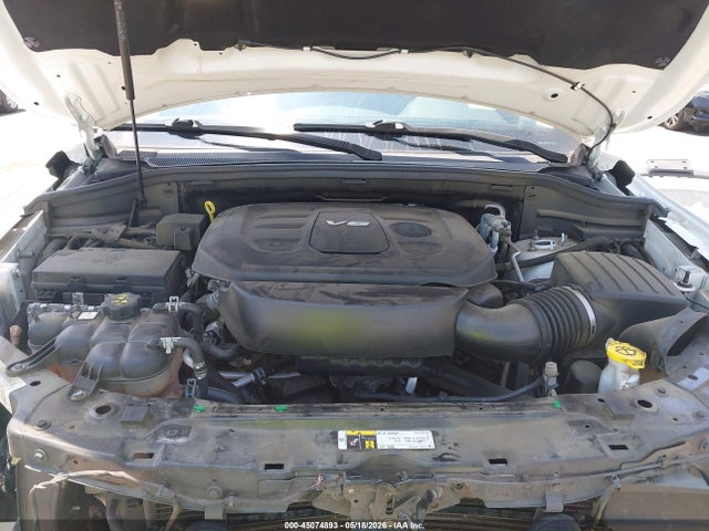 2019 Dodge Durango Gt Plus Awd მანქანა იყიდება აუქციონზე, vin: 1C4RDJDG4KC582856, აუქციონის ნომერი: 45074893