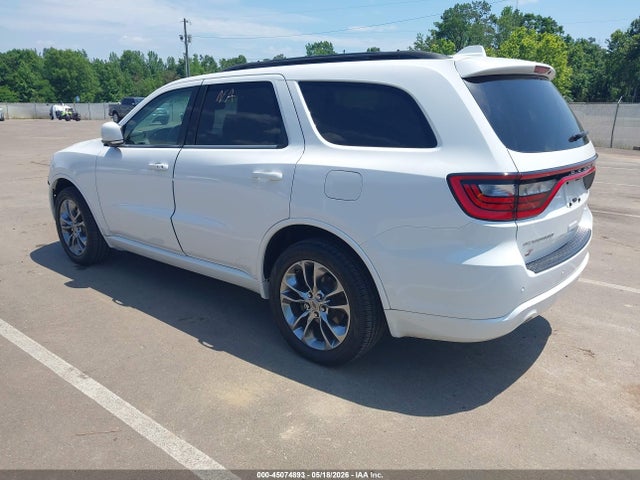 2019 Dodge Durango Gt Plus Awd მანქანა იყიდება აუქციონზე, vin: 1C4RDJDG4KC582856, აუქციონის ნომერი: 45074893