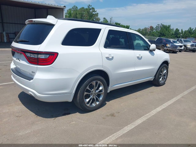2019 Dodge Durango Gt Plus Awd მანქანა იყიდება აუქციონზე, vin: 1C4RDJDG4KC582856, აუქციონის ნომერი: 45074893