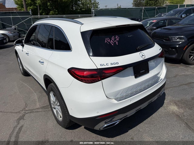 45074896 :رقم المزاد ، W1NKM4HB7PF024760 vin ، 2023 Mercedes-benz Glc 300 4matic Suv مزاد بيع
