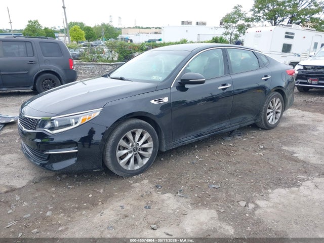 45074904 :رقم المزاد ، 5XXGU4L38GG045521 vin ، 2016 Kia Optima Ex مزاد بيع