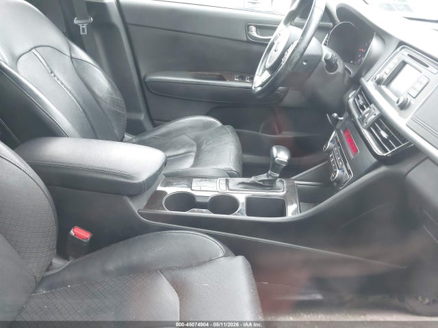 45074904 :رقم المزاد ، 5XXGU4L38GG045521 vin ، 2016 Kia Optima Ex مزاد بيع