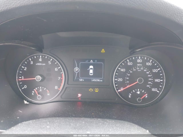 45074904 :رقم المزاد ، 5XXGU4L38GG045521 vin ، 2016 Kia Optima Ex مزاد بيع