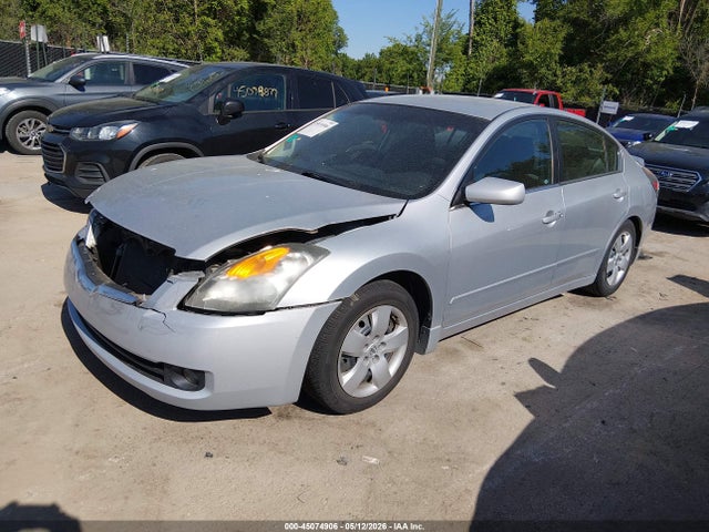 2007 Nissan Altima 2.5 S მანქანა იყიდება აუქციონზე, vin: 1N4AL21E27N445683, აუქციონის ნომერი: 45074906