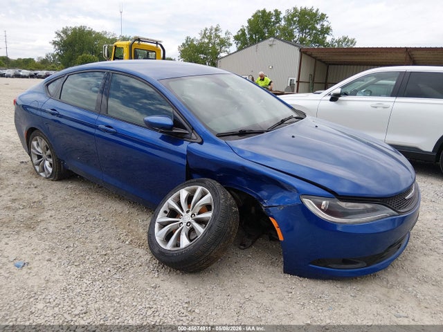 Продаж на аукціоні авто 2016 Chrysler 200 S, vin: 1C3CCCBB9GN121647, номер лоту: 45074911