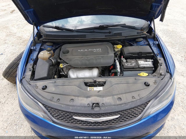 2016 Chrysler 200 S მანქანა იყიდება აუქციონზე, vin: 1C3CCCBB9GN121647, აუქციონის ნომერი: 45074911