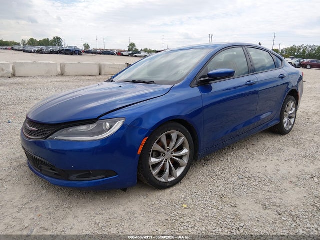 2016 Chrysler 200 S მანქანა იყიდება აუქციონზე, vin: 1C3CCCBB9GN121647, აუქციონის ნომერი: 45074911