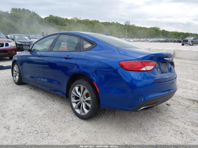 2016 Chrysler 200 S მანქანა იყიდება აუქციონზე, vin: 1C3CCCBB9GN121647, აუქციონის ნომერი: 45074911