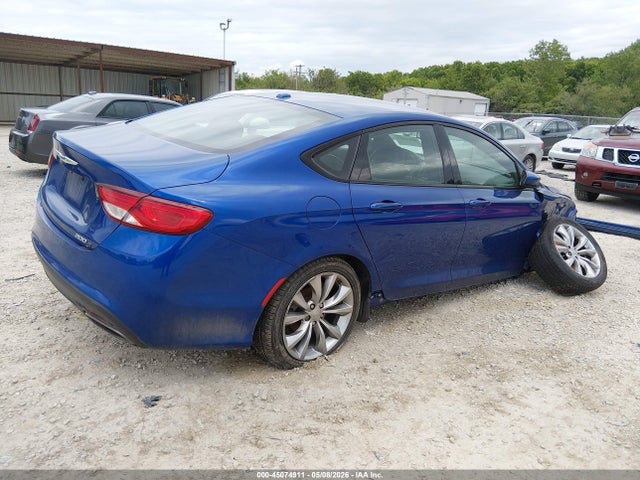 2016 Chrysler 200 S მანქანა იყიდება აუქციონზე, vin: 1C3CCCBB9GN121647, აუქციონის ნომერი: 45074911