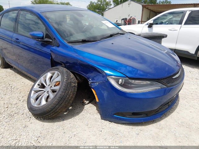 2016 Chrysler 200 S მანქანა იყიდება აუქციონზე, vin: 1C3CCCBB9GN121647, აუქციონის ნომერი: 45074911